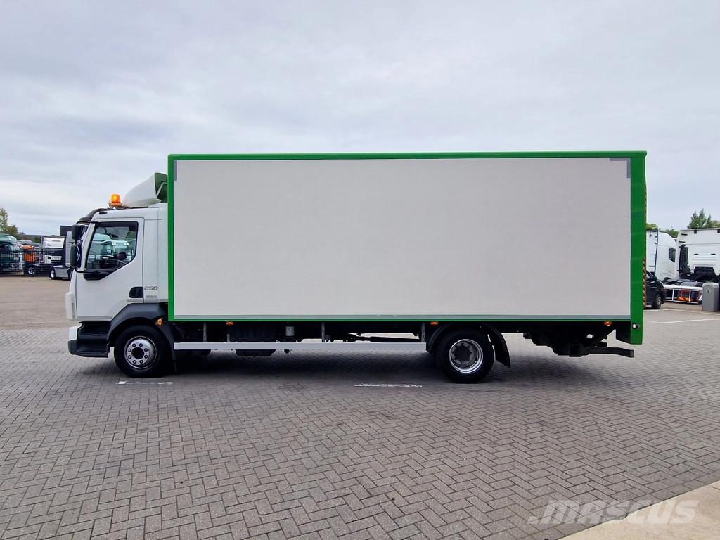 Volvo FL 250 4x2 - Box - Loadlift - A/C - Camera - Euro Umpikorikuorma-autot