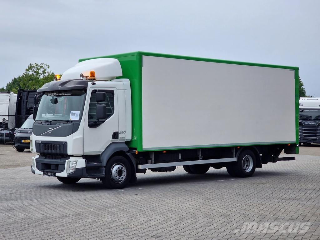 Volvo FL 250 4x2 - Box - Loadlift - A/C - Camera - Euro Umpikorikuorma-autot