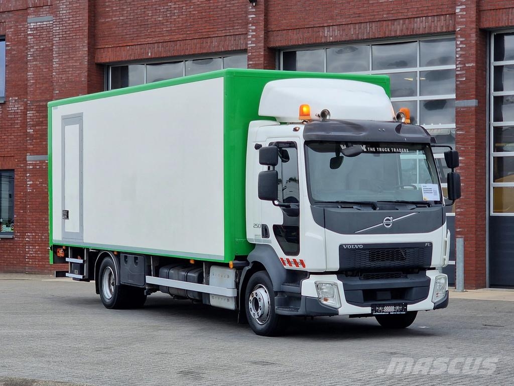 Volvo FL 250 4x2 - Box - Loadlift - A/C - Camera - Euro Umpikorikuorma-autot