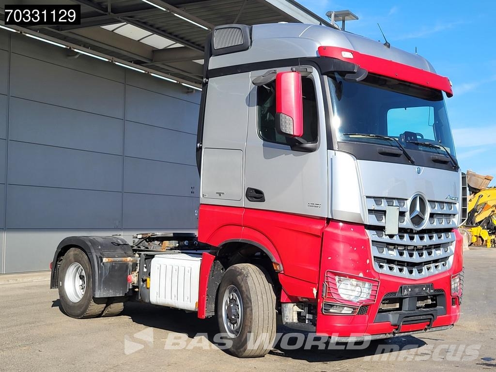 Mercedes-Benz Arocs 1851 4X4 StreamSpace 4X4 Hydraulic Navi ACC Camiones tractor