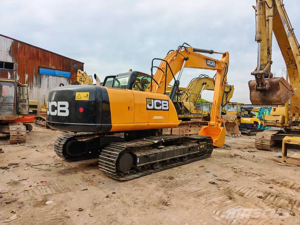 JCB JS 220 LC Excavadoras sobre orugas