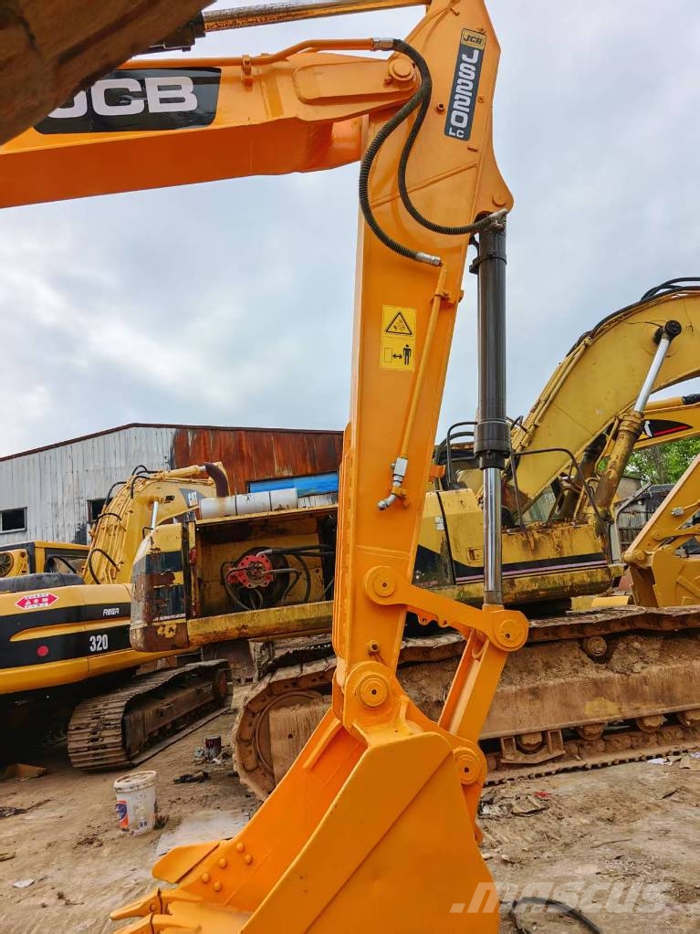 JCB JS 220 LC Excavadoras sobre orugas