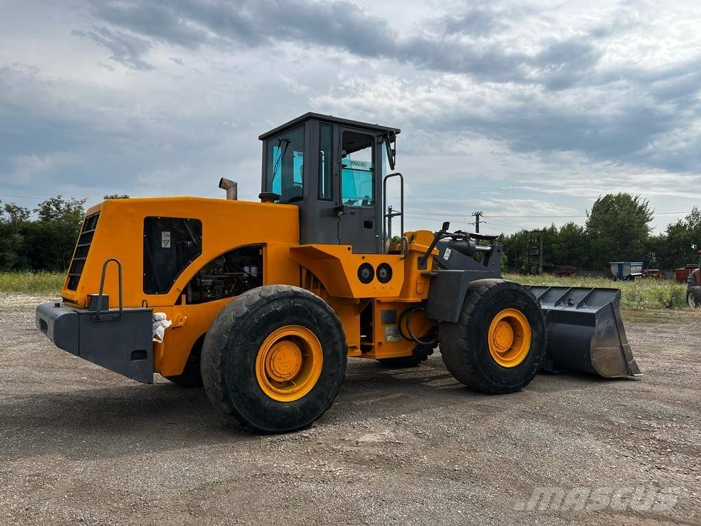 XCMG ZL50G Hjullastare