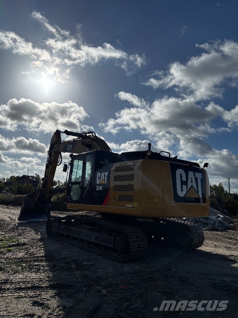 CAT 324 EL Bageri guseničari