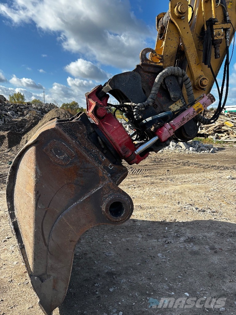 CAT 324 EL Bageri guseničari