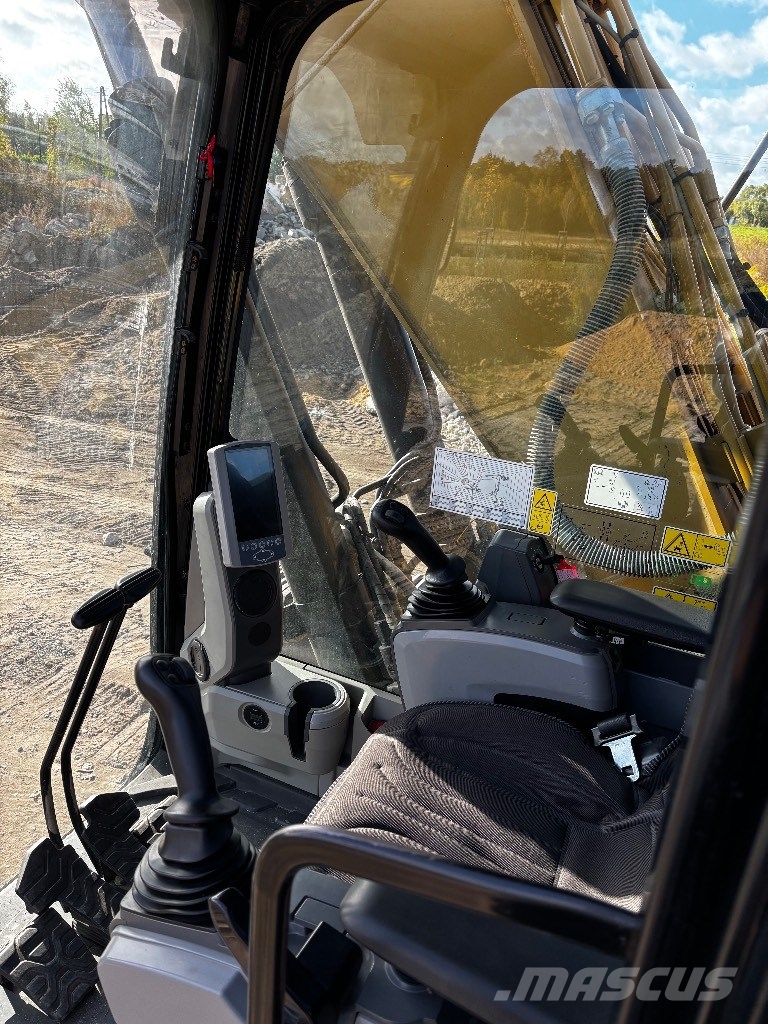 CAT 324 EL Bageri guseničari