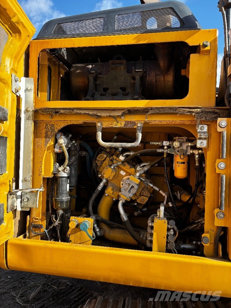 CAT 324 EL Bageri guseničari
