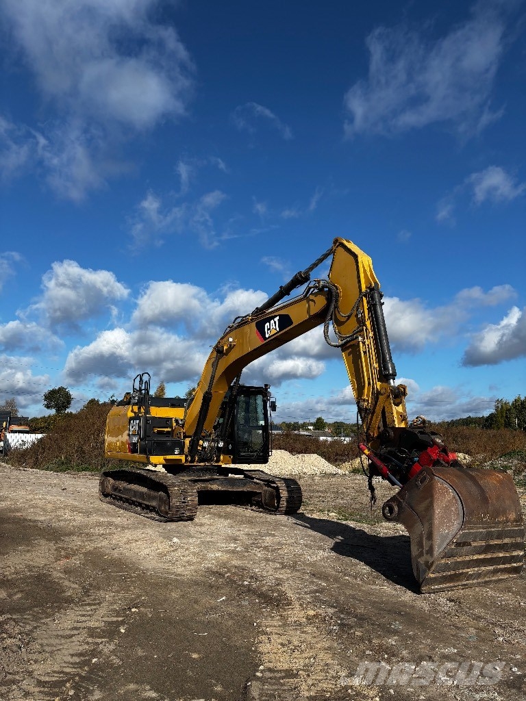 CAT 324 EL Bageri guseničari
