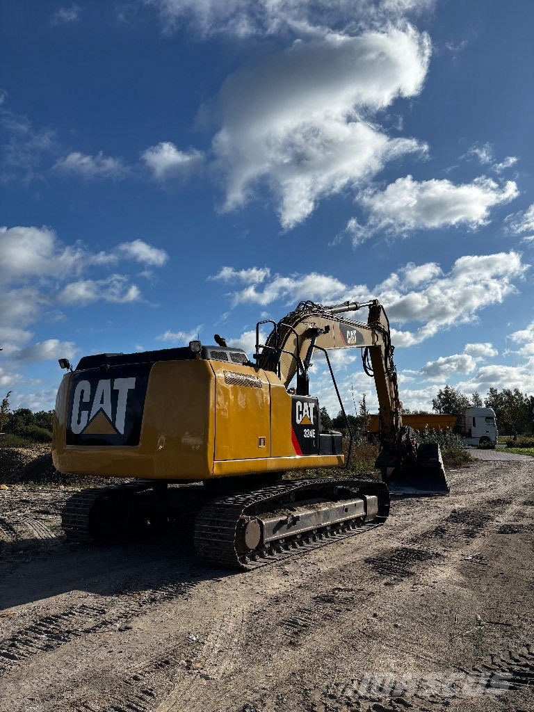 CAT 324 EL Bageri guseničari