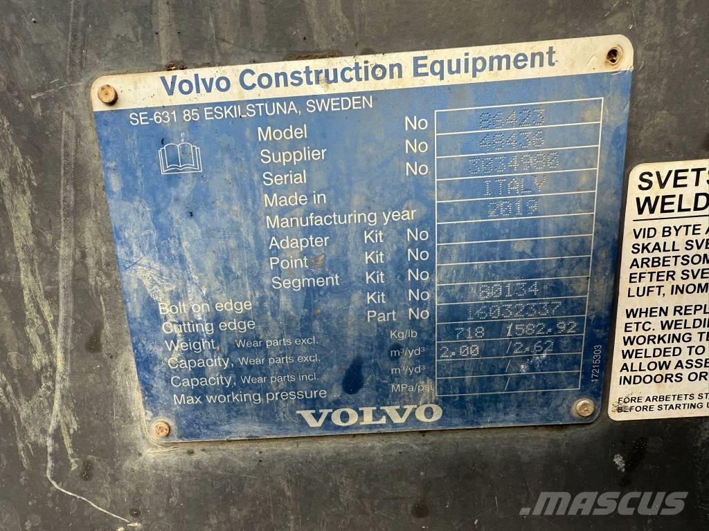 Volvo L 45 G 轮式装载机