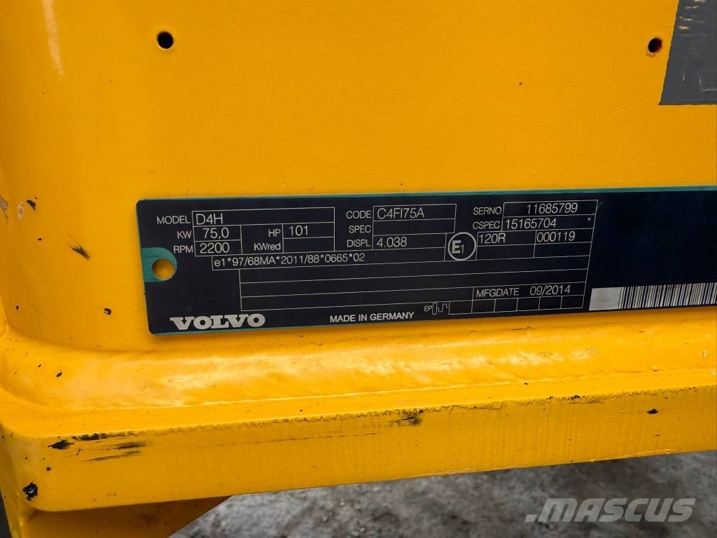 Volvo L 45 G 轮式装载机