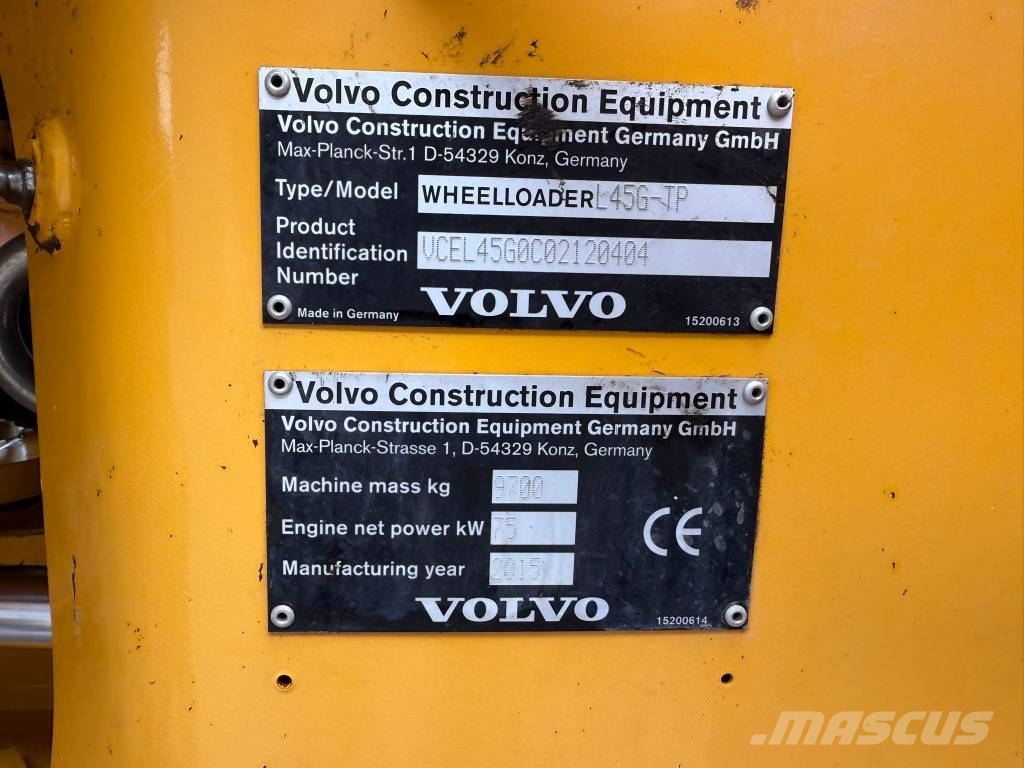 Volvo L 45 G 轮式装载机
