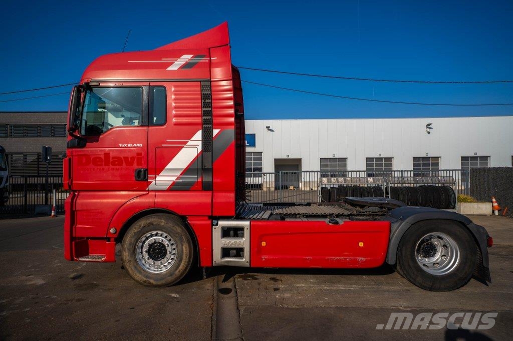 MAN TGX 18.440 XLX BLS - E6 Sattelzugmaschinen