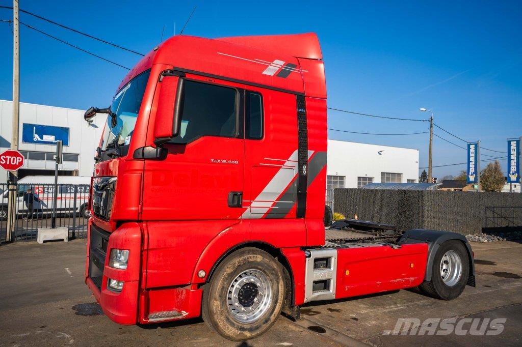 MAN TGX 18.440 XLX BLS - E6 Sattelzugmaschinen