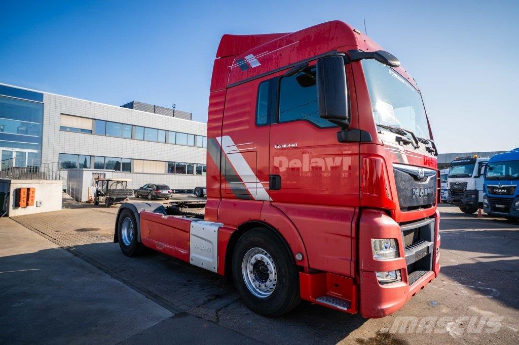 MAN TGX 18.440 XLX BLS - E6 Sattelzugmaschinen