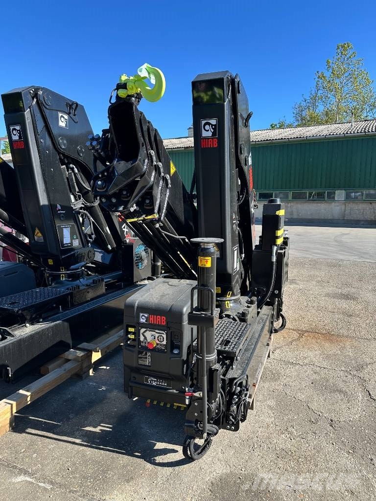 Hiab iX. 138 HiDuo B-3 Guindastes articulados