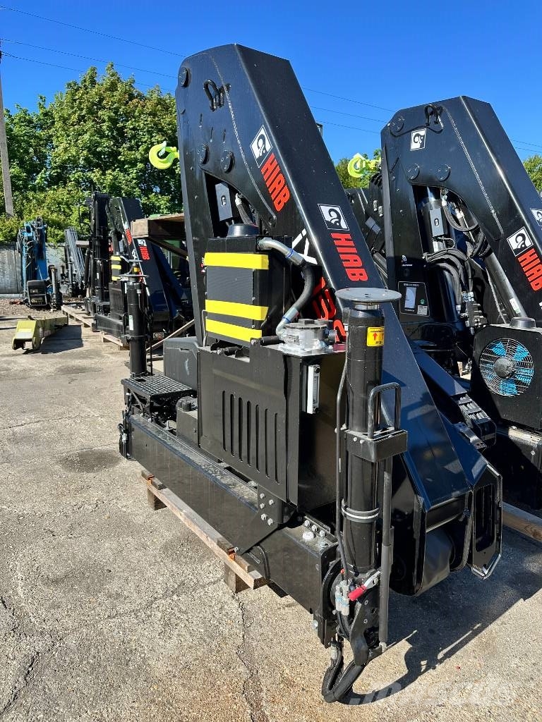 Hiab iX. 138 HiDuo B-3 Guindastes articulados