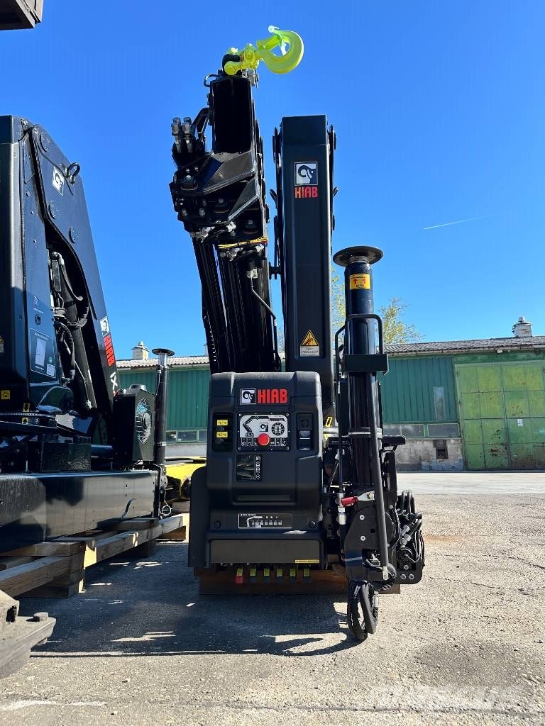 Hiab iX. 138 HiDuo B-3 Guindastes articulados