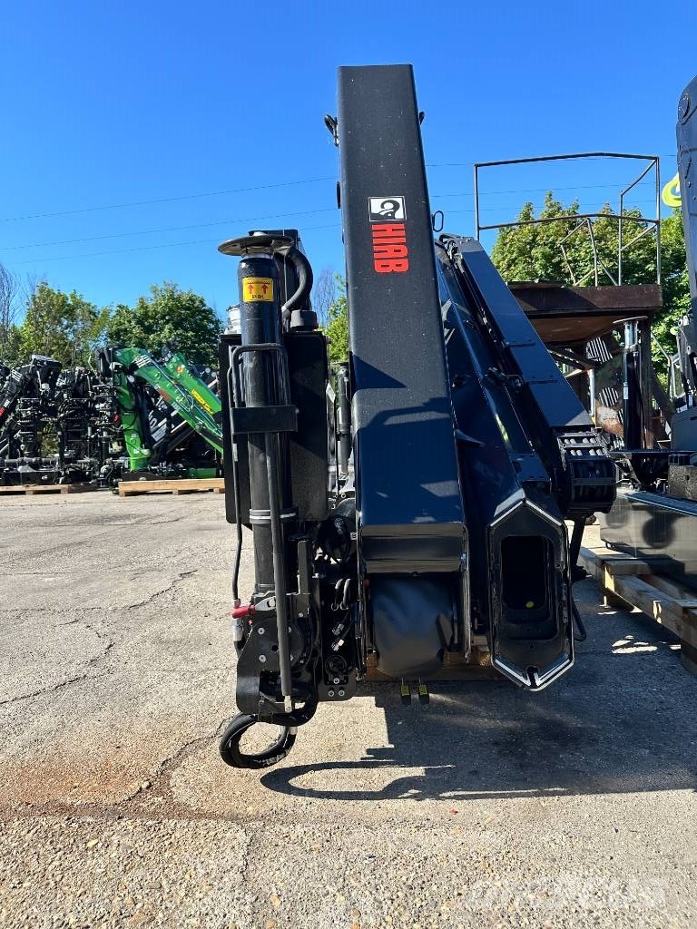 Hiab iX. 138 HiDuo B-3 Guindastes articulados