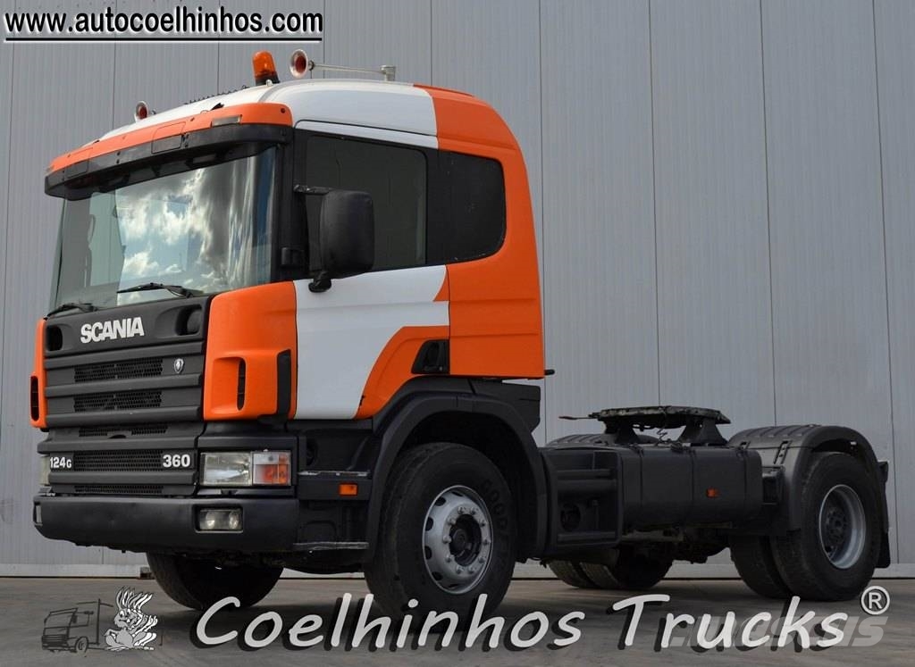 Scania 124G 360 中古トラクターヘッド | トレーラーヘッド
