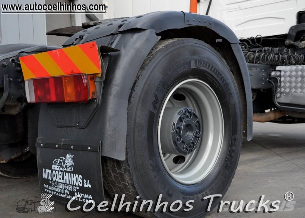 Scania 124G 360 中古トラクターヘッド | トレーラーヘッド