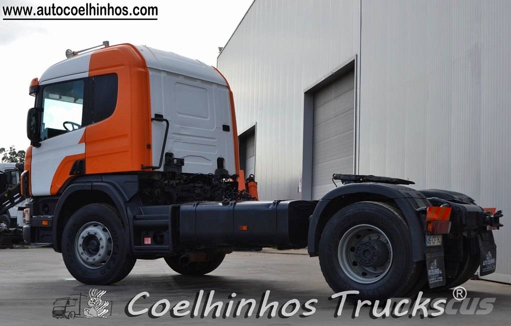 Scania 124G 360 中古トラクターヘッド | トレーラーヘッド