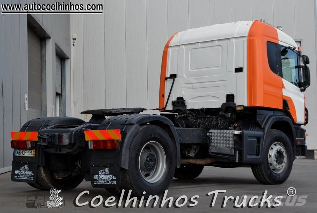 Scania 124G 360 中古トラクターヘッド | トレーラーヘッド