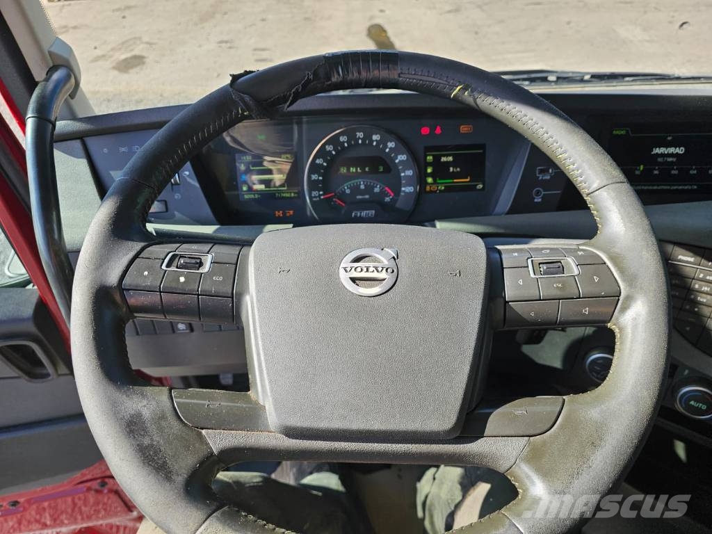 Volvo FH16 650 8x4x4 Kamioni za piljevinu