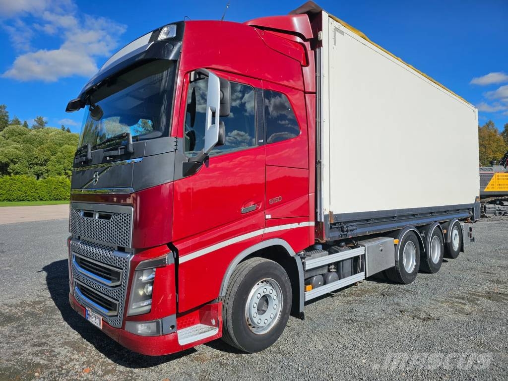 Volvo FH16 650 8x4x4 Kamioni za piljevinu