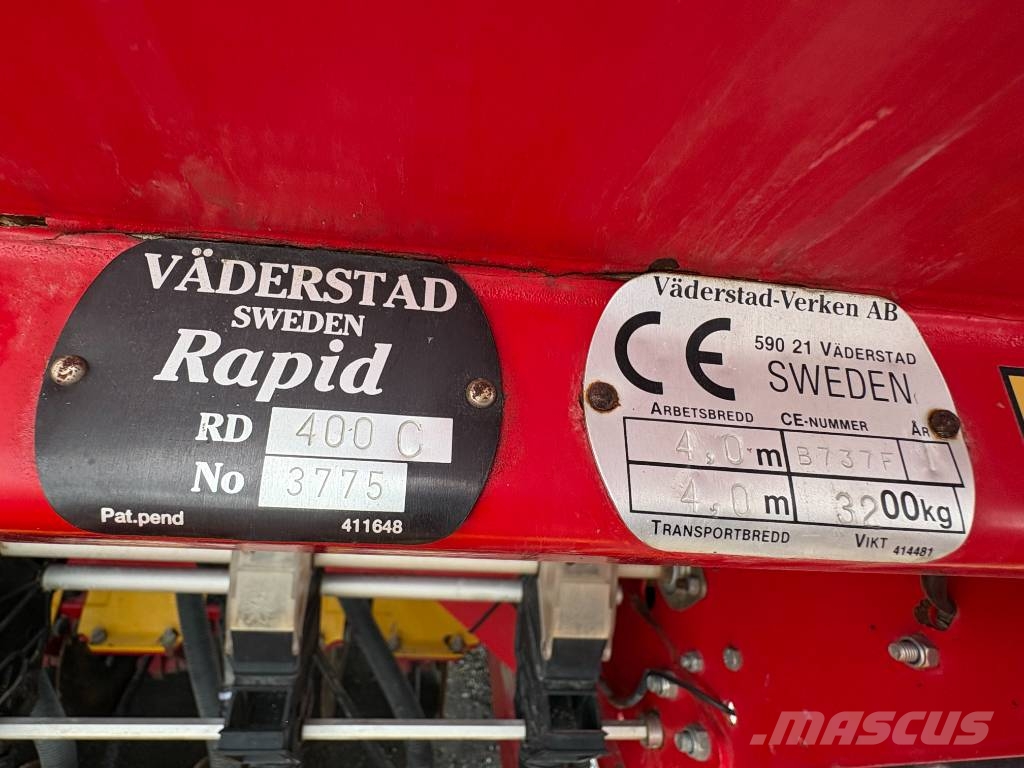 Väderstad RAPID 400 C Taladros