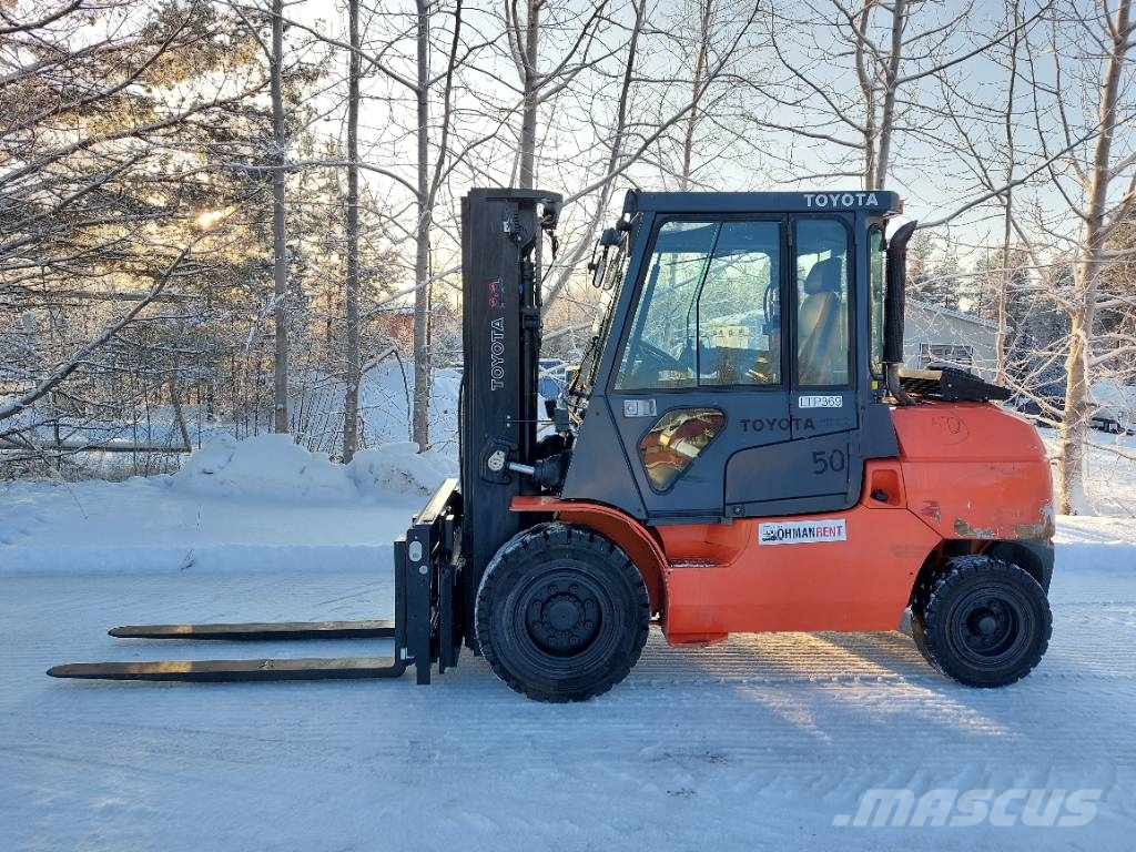Toyota 42-7FD45 Dieseltrukki Dizel forkliftler