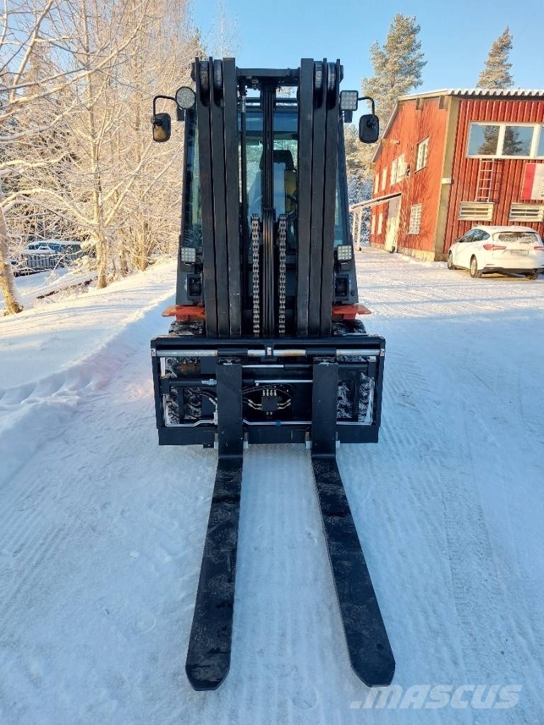 Toyota 42-7FD45 Dieseltrukki Dizel forkliftler