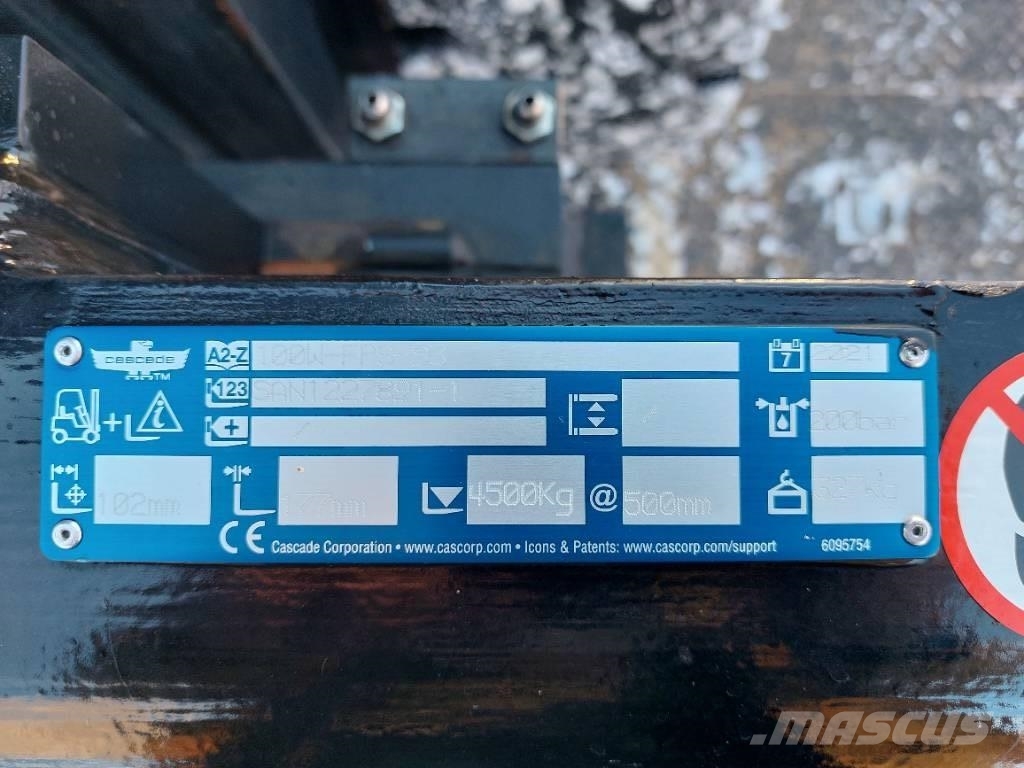 Toyota 42-7FD45 Dieseltrukki Dizel forkliftler