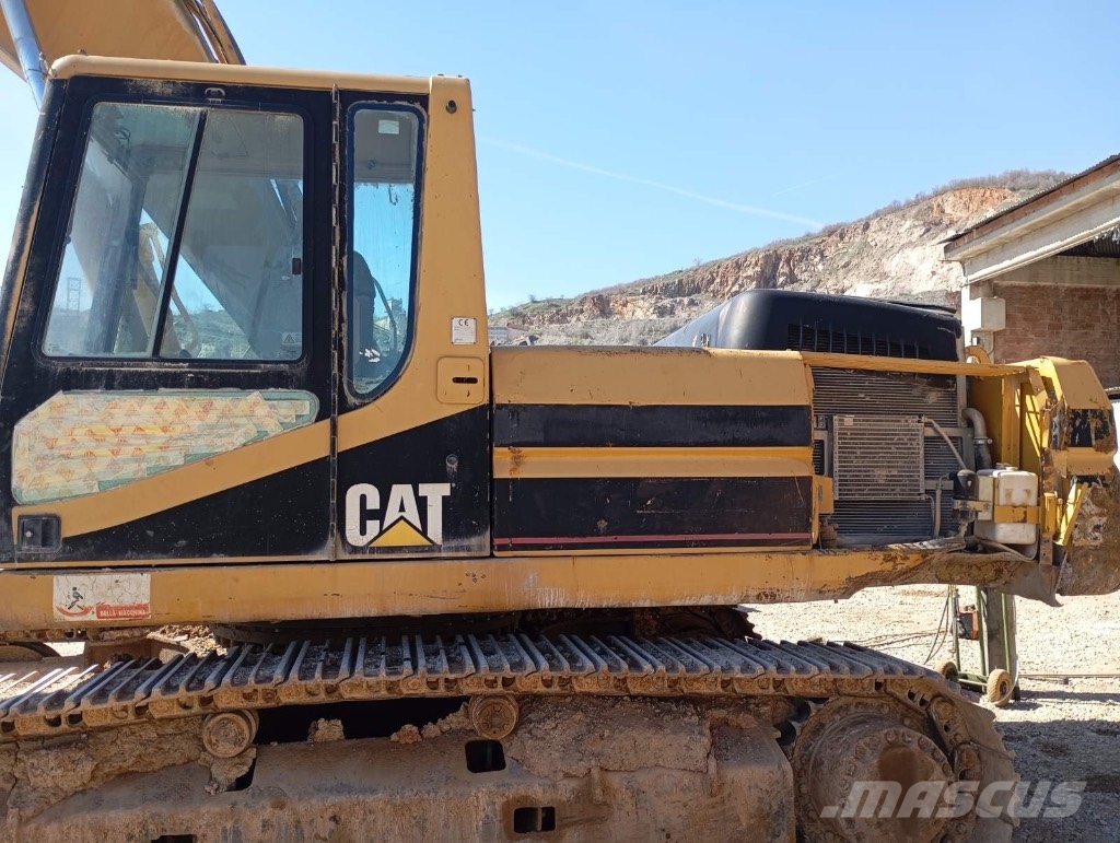 CAT 330 B ME Lánctalpas kotrók
