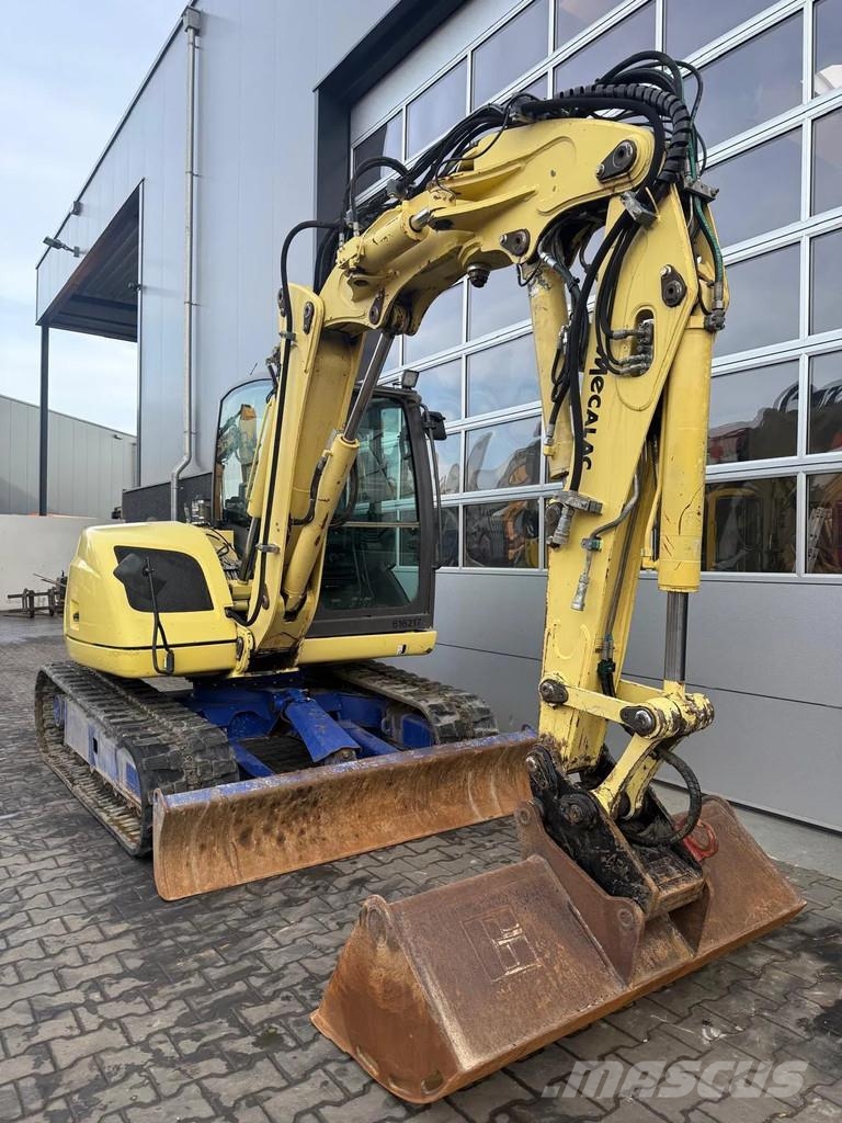 Mecalac 8MCR Minigrävare < 7t