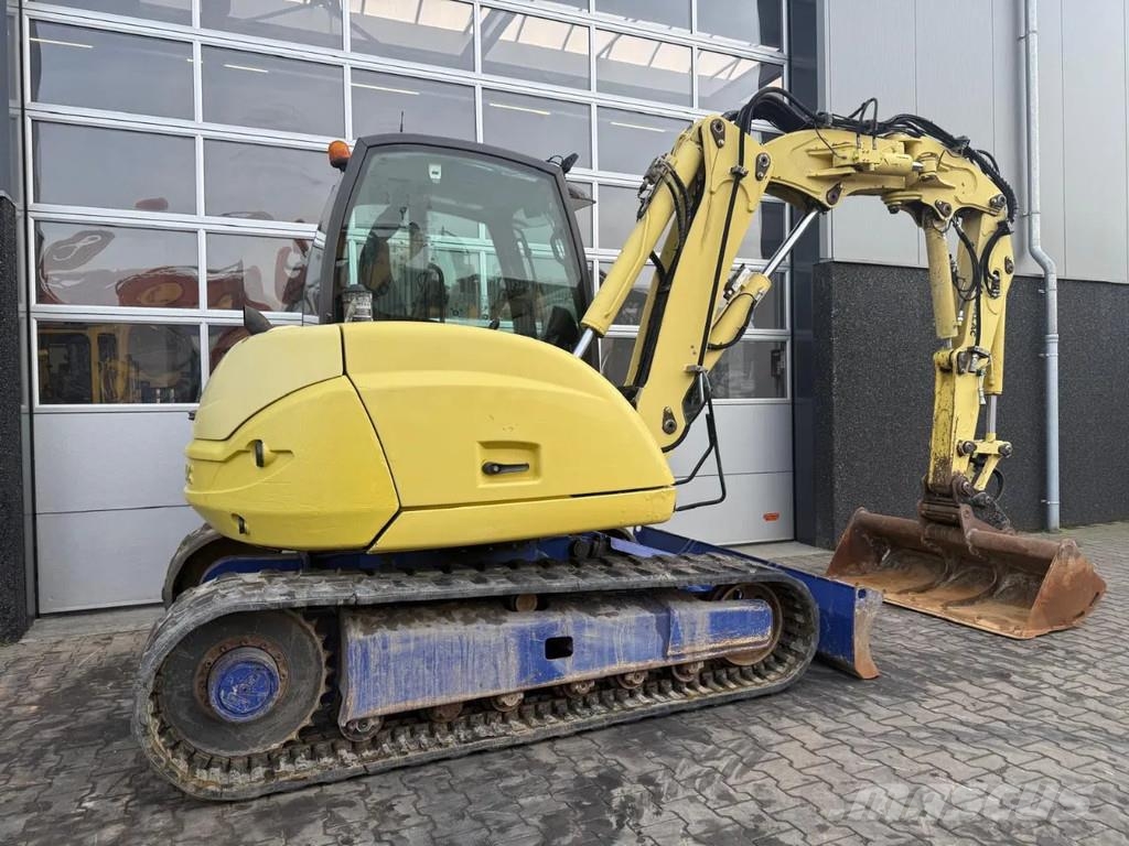 Mecalac 8MCR Minigrävare < 7t