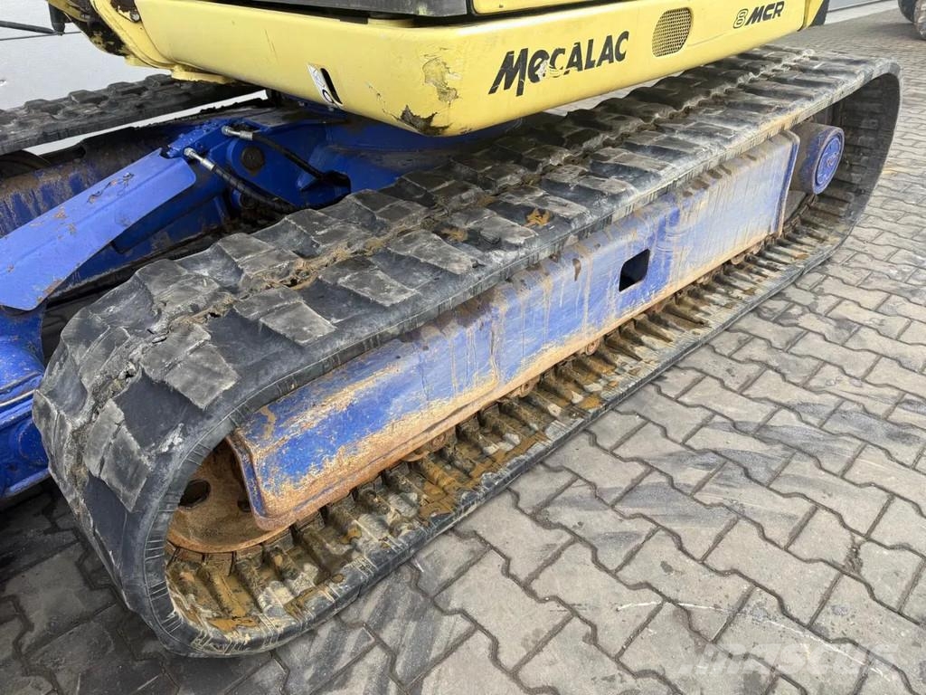 Mecalac 8MCR Minigrävare < 7t