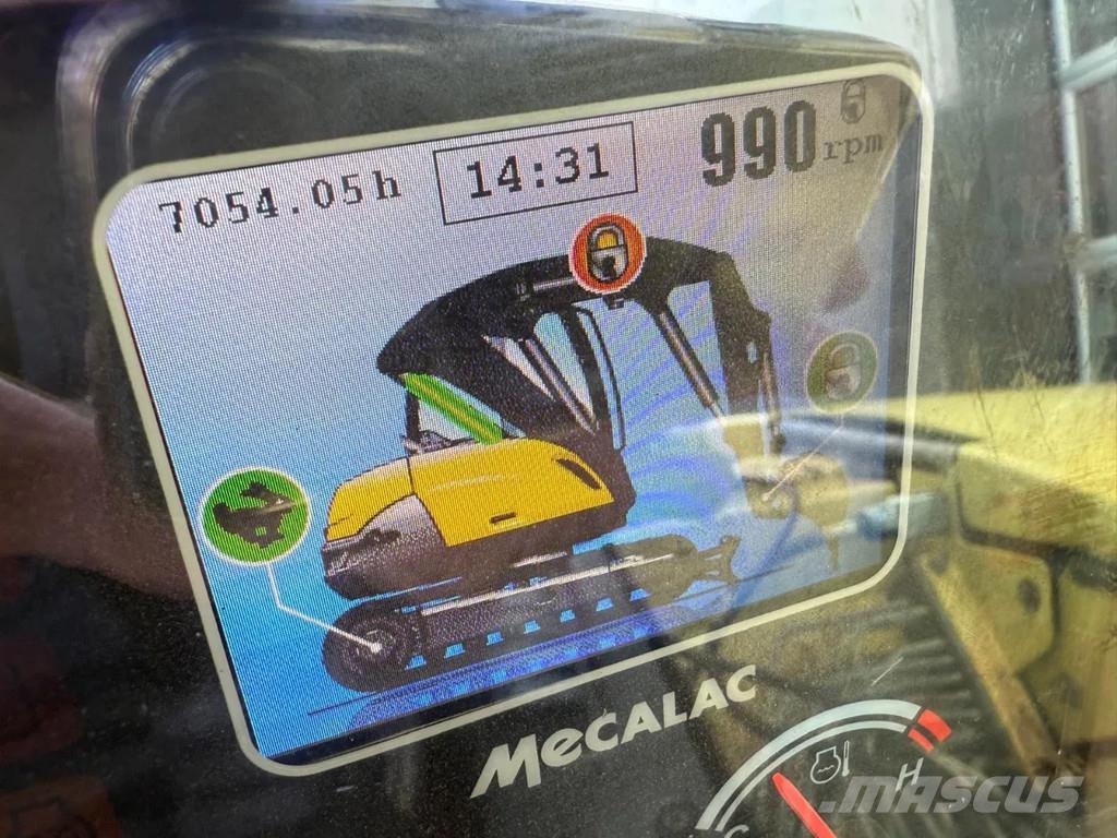 Mecalac 8MCR Minigrävare < 7t