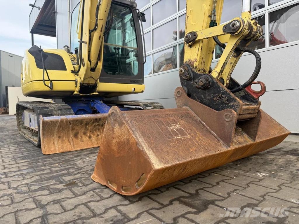 Mecalac 8MCR Minigrävare < 7t