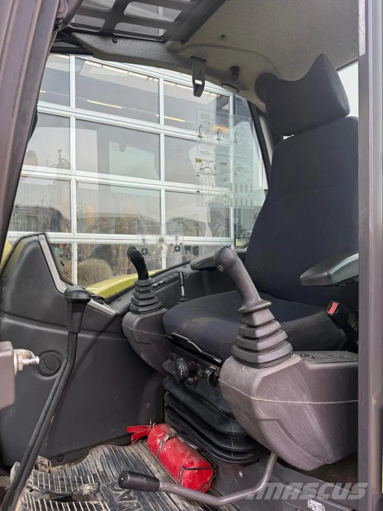 Mecalac 8MCR Minigrävare < 7t