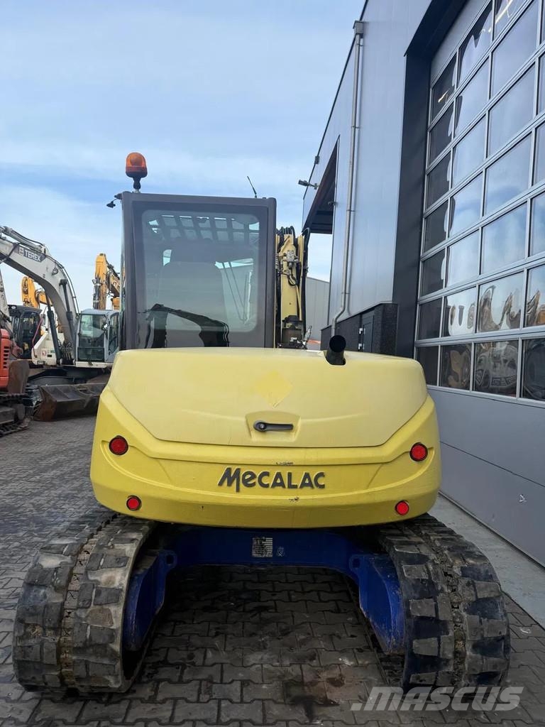 Mecalac 8MCR Minigrävare < 7t