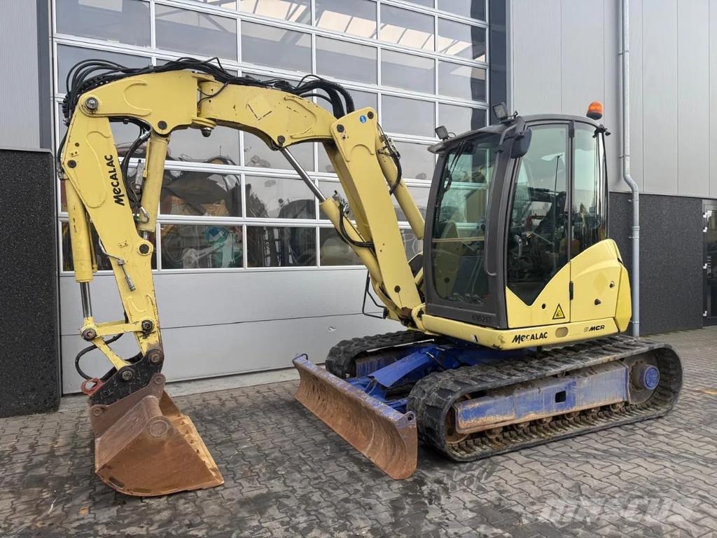 Mecalac 8MCR Minigrävare < 7t