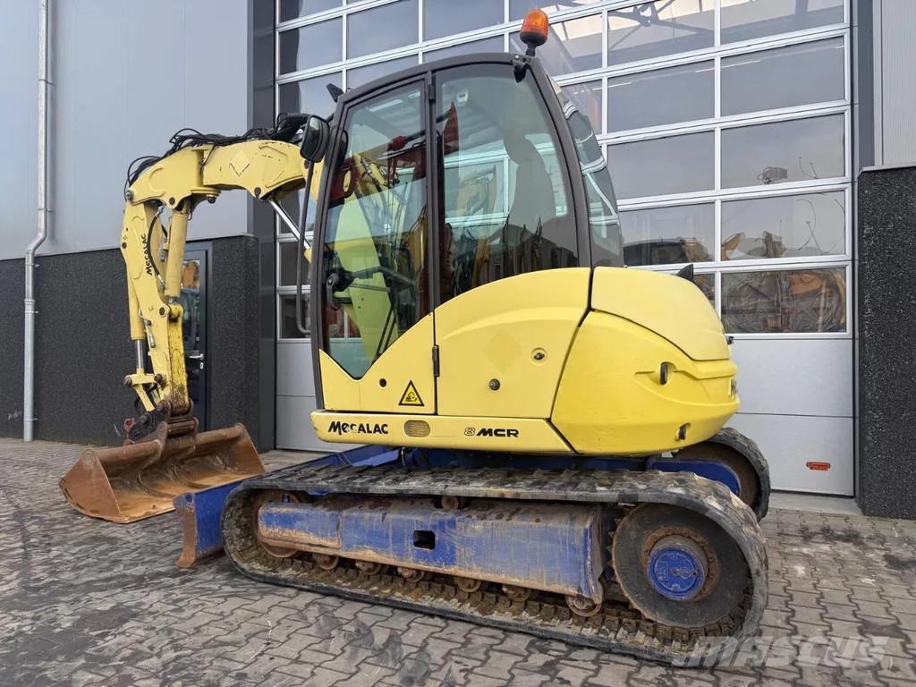 Mecalac 8MCR Minigrävare < 7t