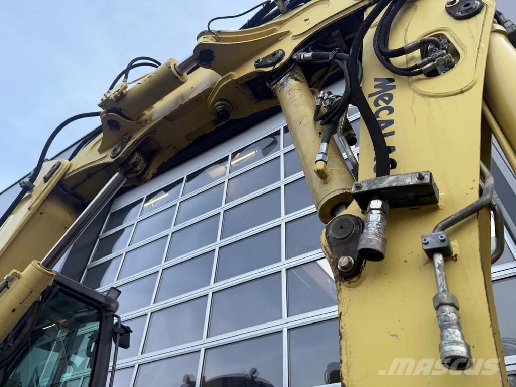 Mecalac 8MCR Minigrävare < 7t