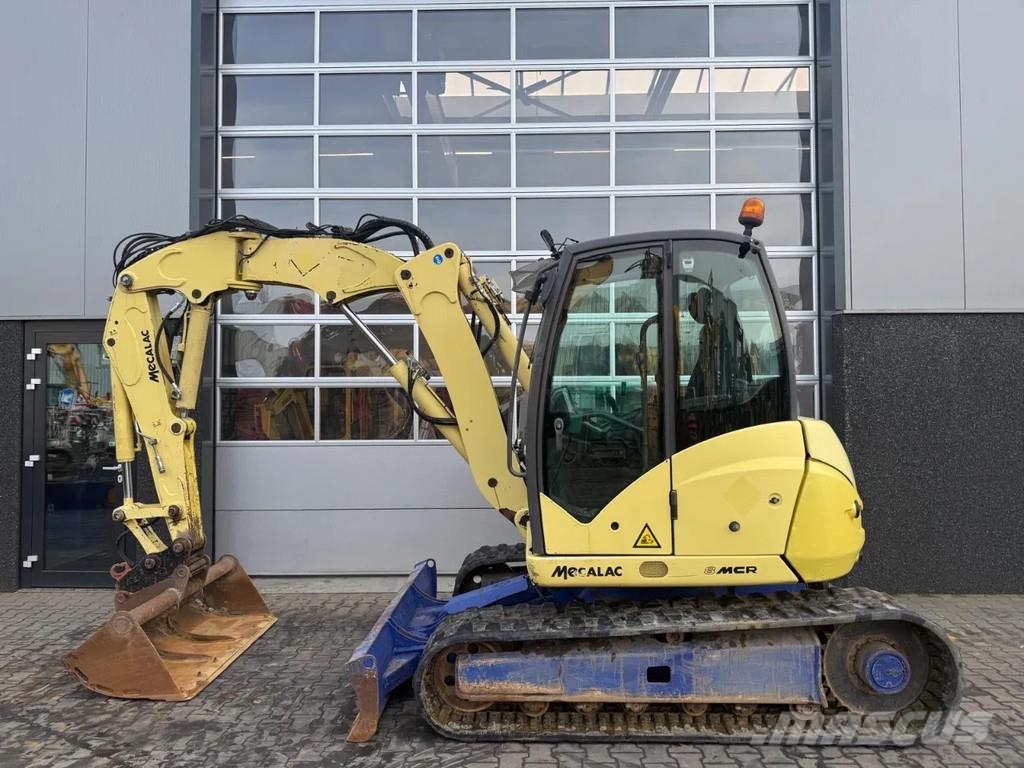 Mecalac 8MCR Minigrävare < 7t