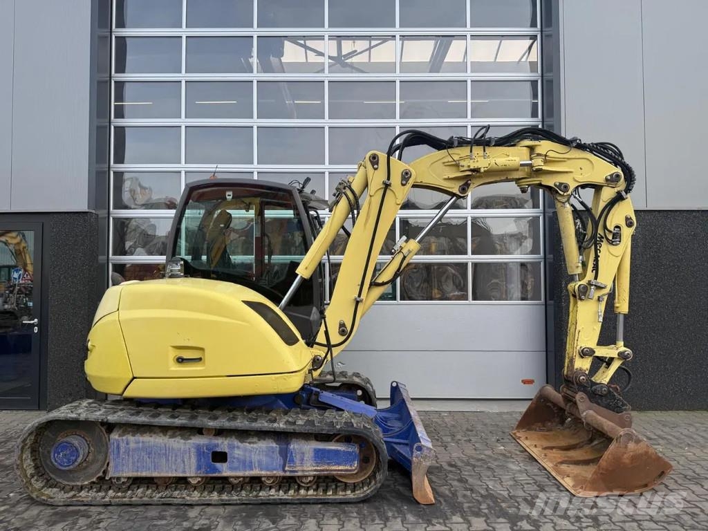 Mecalac 8MCR Minigrävare < 7t