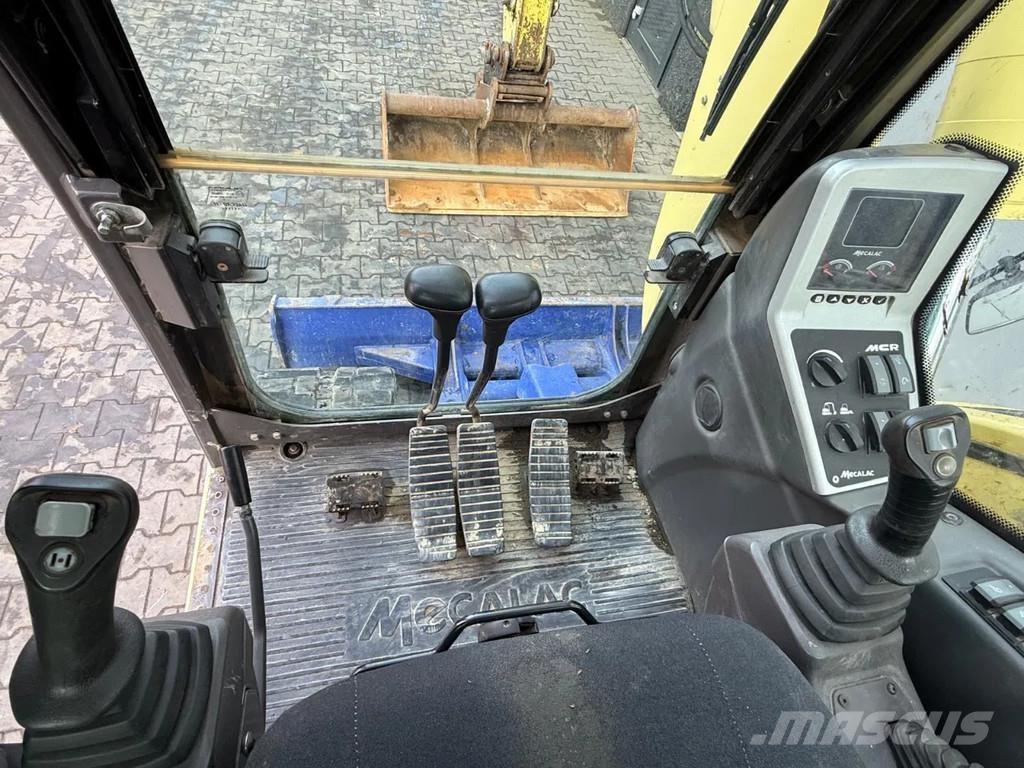 Mecalac 8MCR Minigrävare < 7t