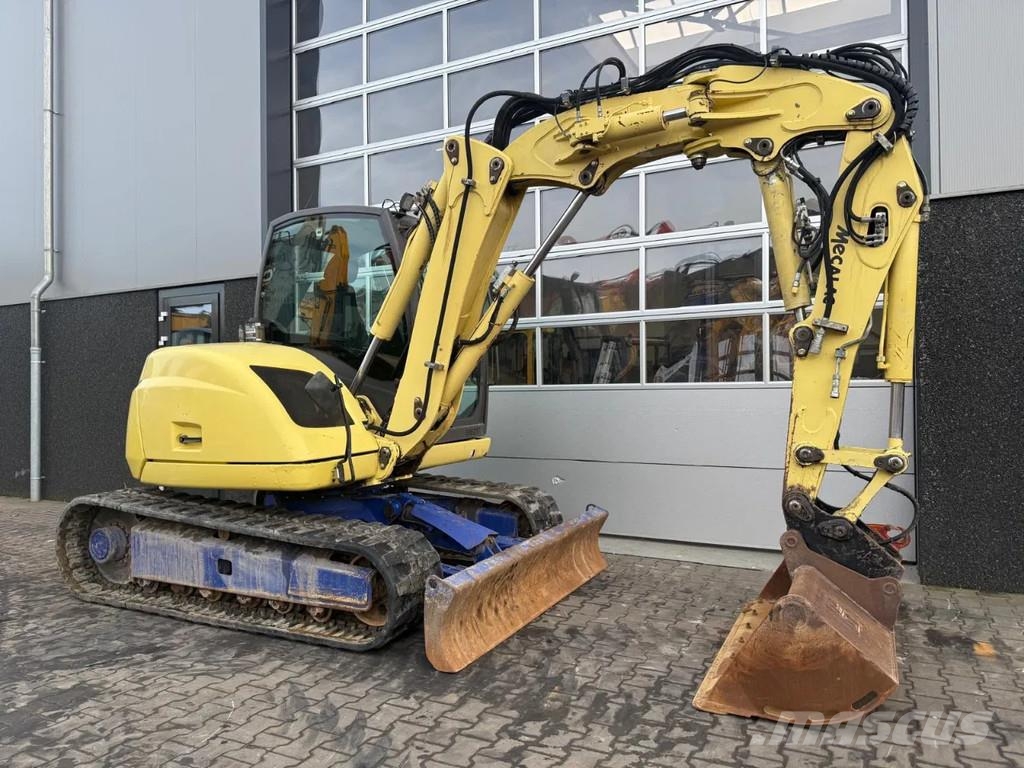Mecalac 8MCR Minigrävare < 7t