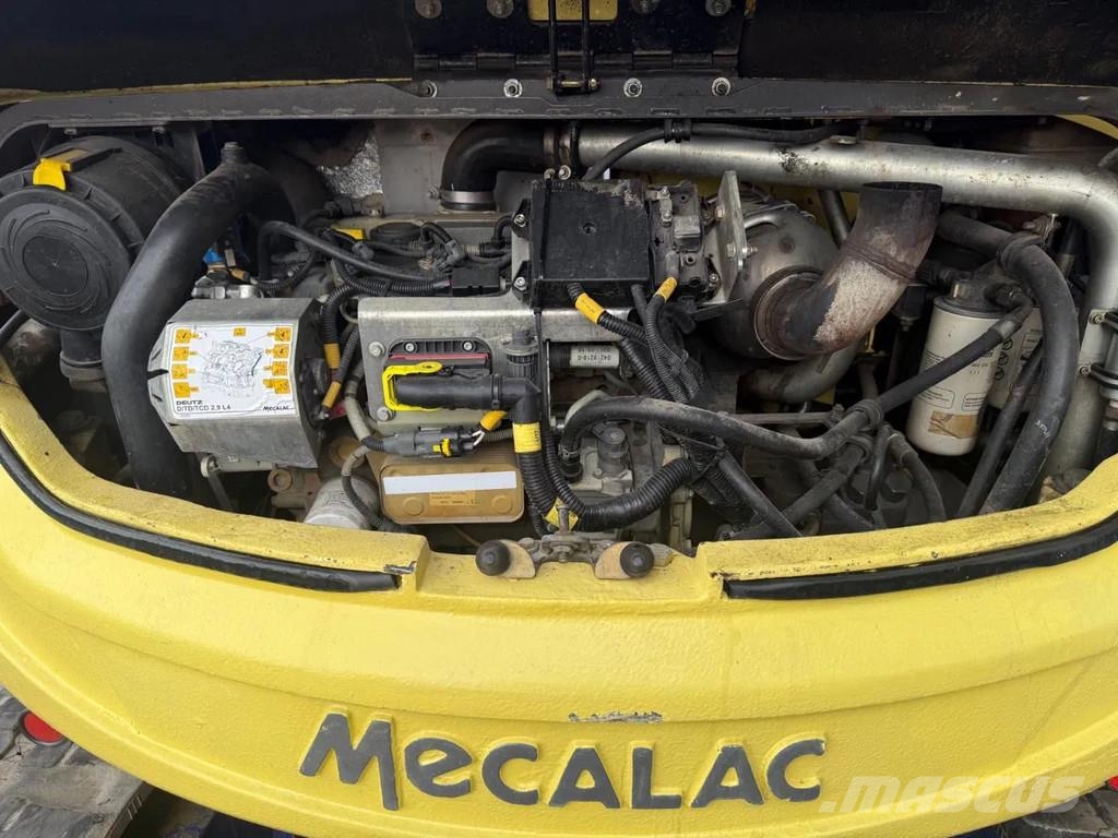 Mecalac 8MCR Minigrävare < 7t