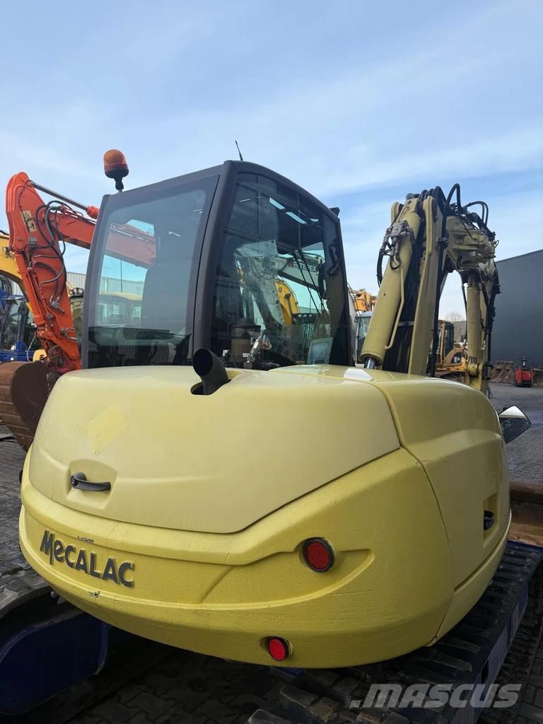 Mecalac 8MCR Minigrävare < 7t